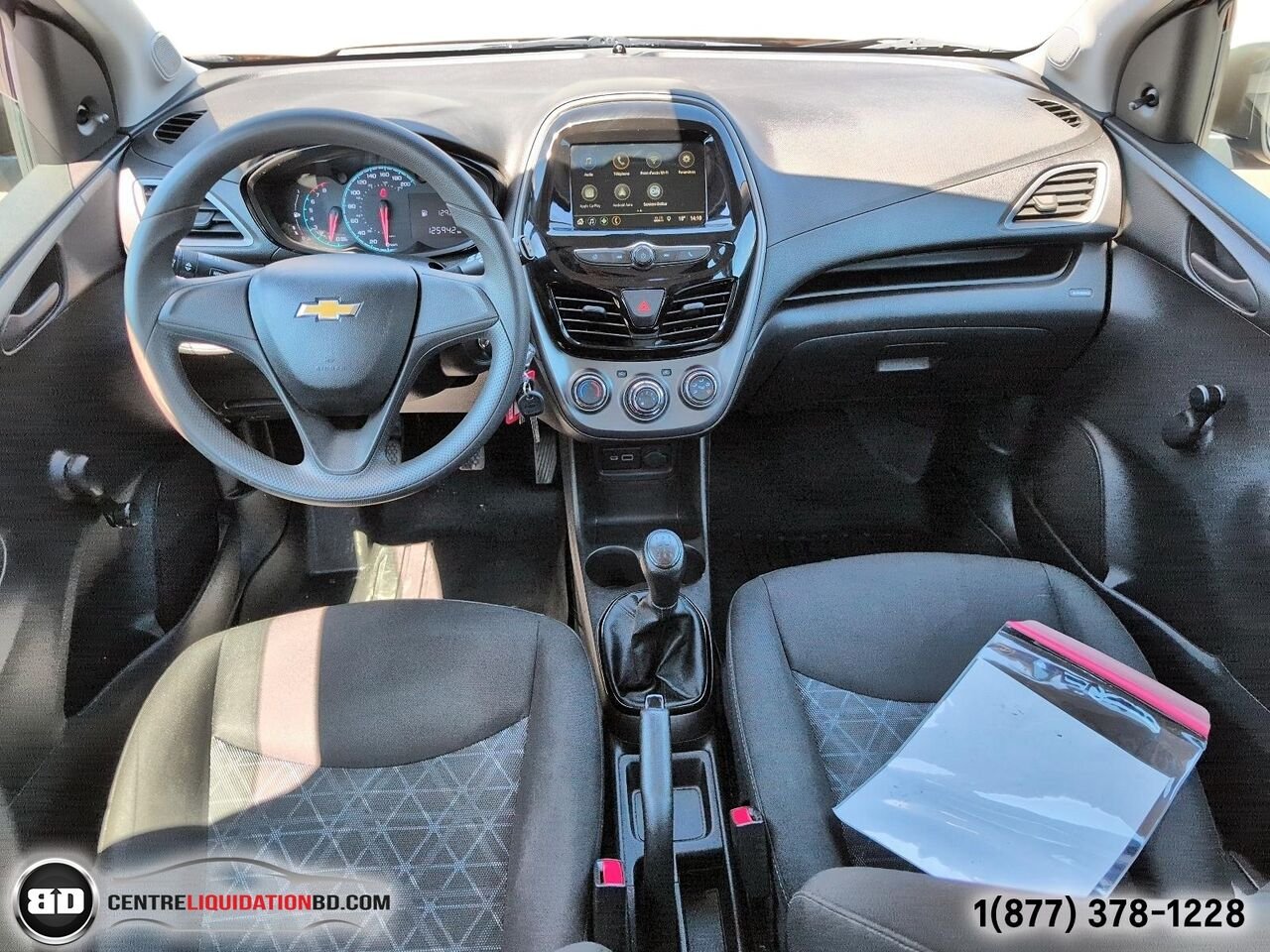 2019 Chevrolet Spark LS MANUELLE | BD0277 Orange Granby - photo #15