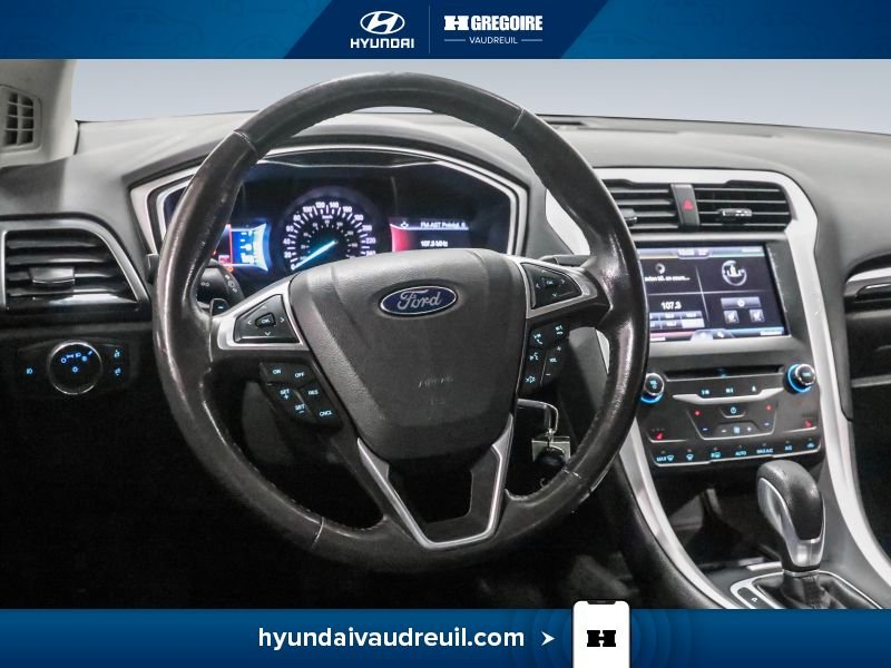 Ford Fusion 2015 Noir Blainville - photo #20