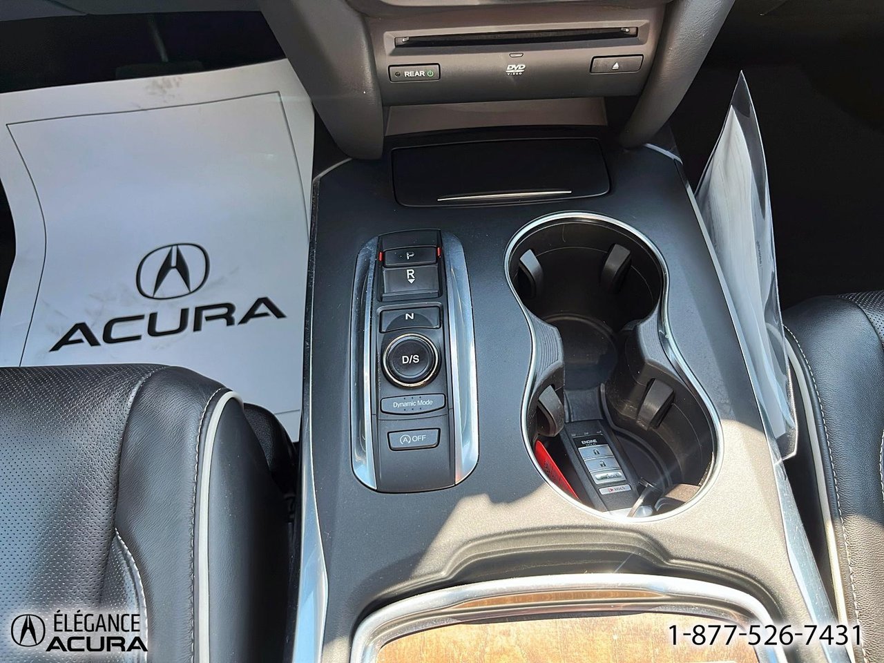 Acura MDX Elite Pkg | 26047A 2017 Gris Granby - photo #19
