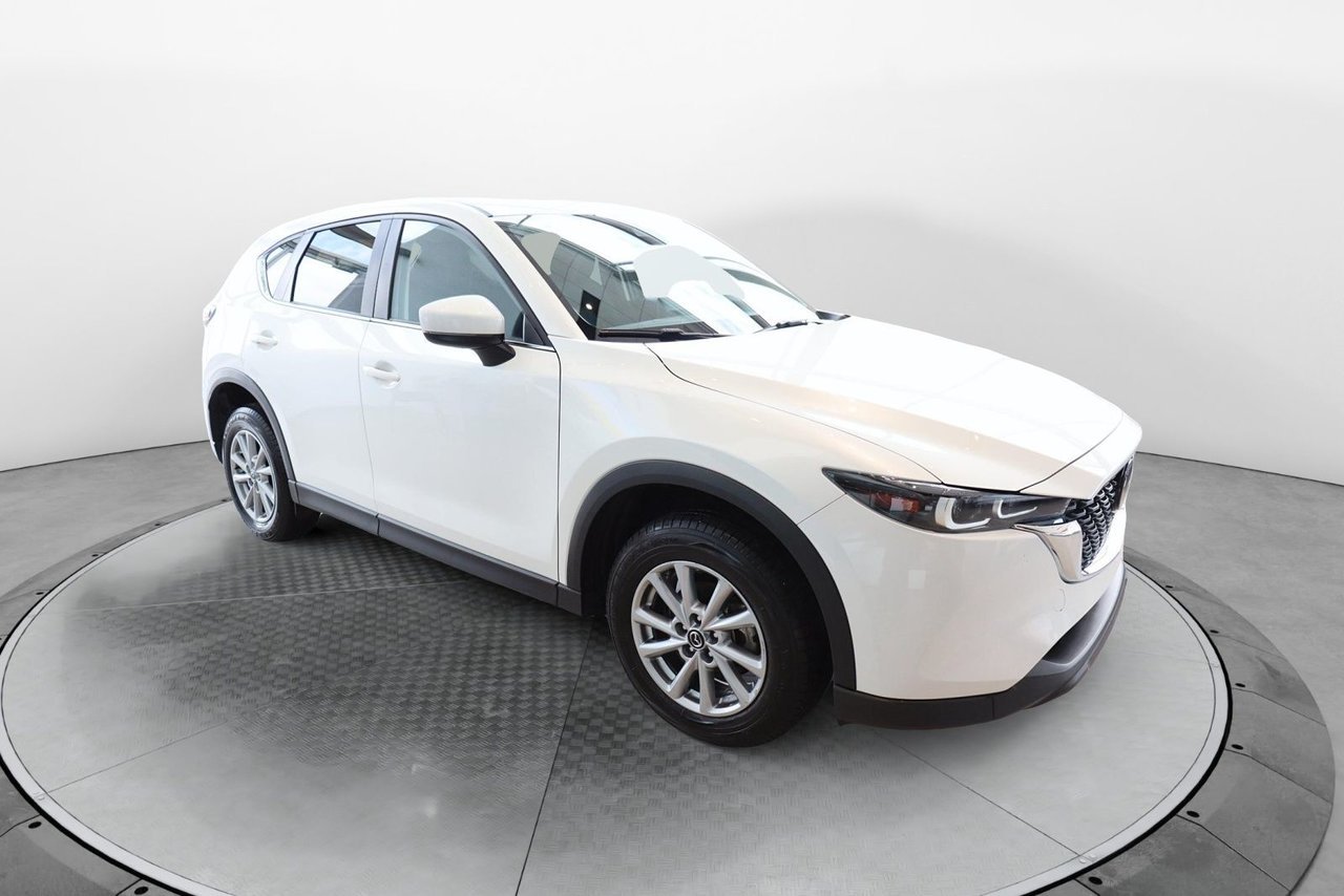 Mazda CX-5 GX 2024 Blanc Baie-Comeau - photo #1