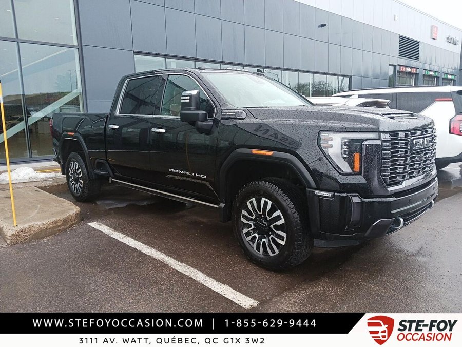 GMC SIERRA K2500 DENALI ULTIMATE Denali Ultimate 2024 Noir