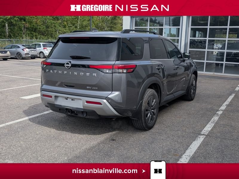 Nissan Pathfinder 2024 Gris Laval - photo #14