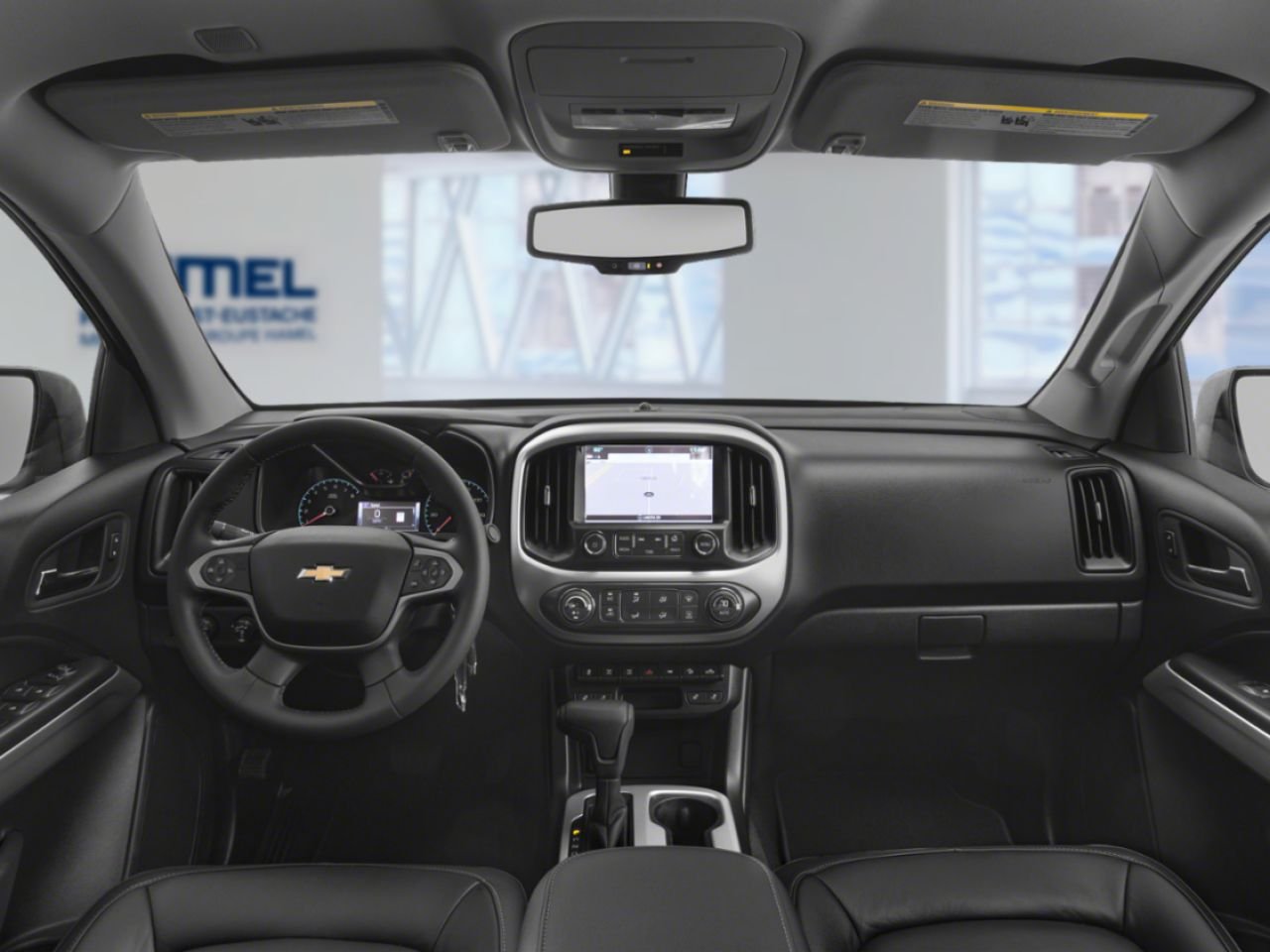 Chevrolet Colorado 2019 Rouge Saint-Eustache - photo #7