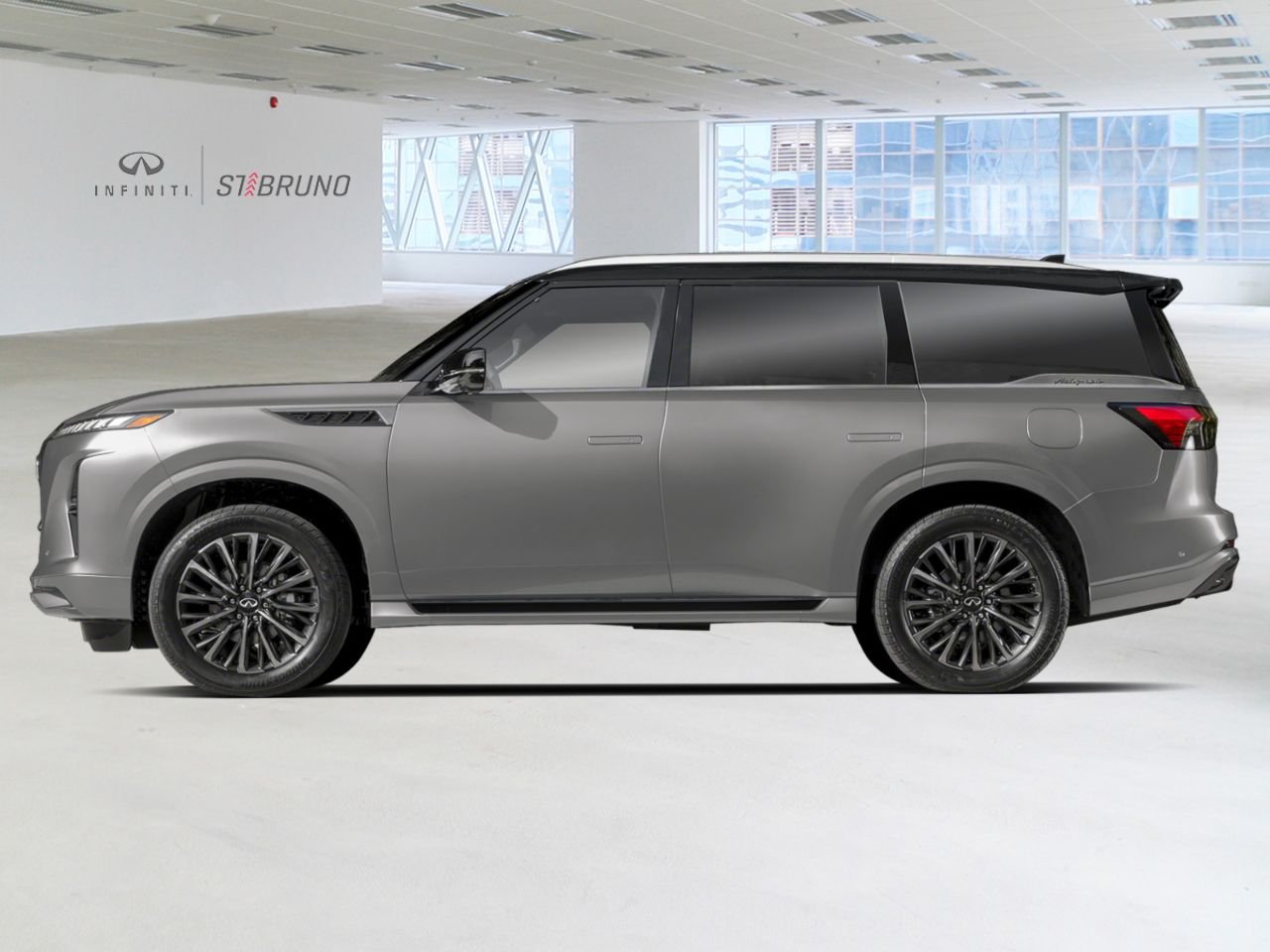 INFINITI QX80 2026 Noir obsidienne/Dynamique métallisé  - photo #1