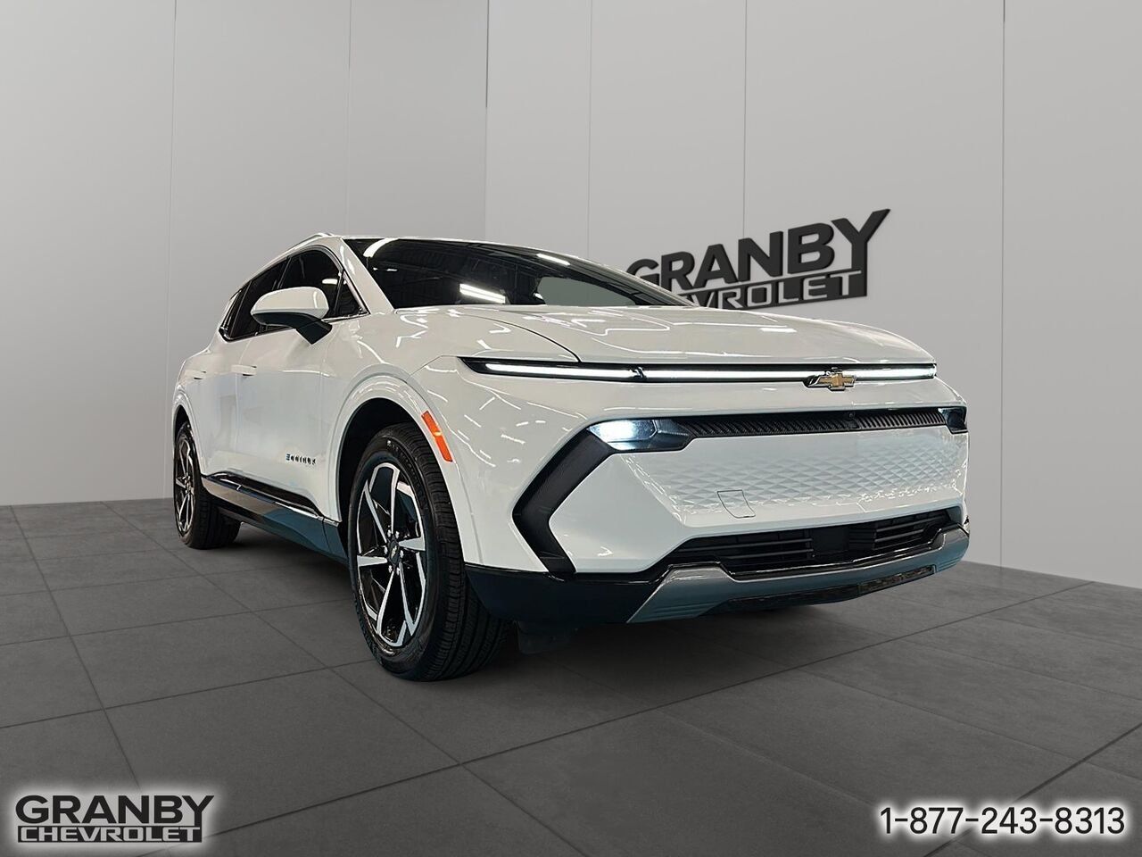 2025 Chevrolet Equinox EV 4 portes - LT | 26-0970A White Granby - photo #2