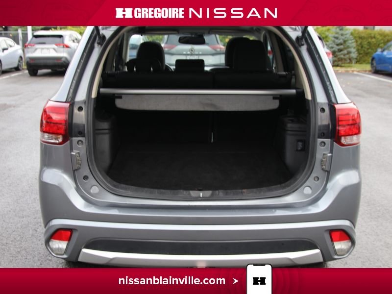 2018 Mitsubishi Outlander Plug-In Hybrid Silver Blainville - photo #28
