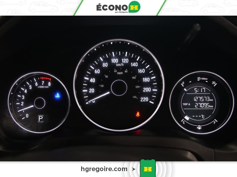 2017 Honda HR-V Grey Laval - photo #8