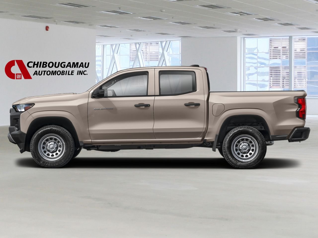 CHEVROLET Colorado COLORADO 4WD CREW CAB TRAIL BOSS SHORT BOX (0TR) 2026 Sables blancs Chibougamau - photo #2