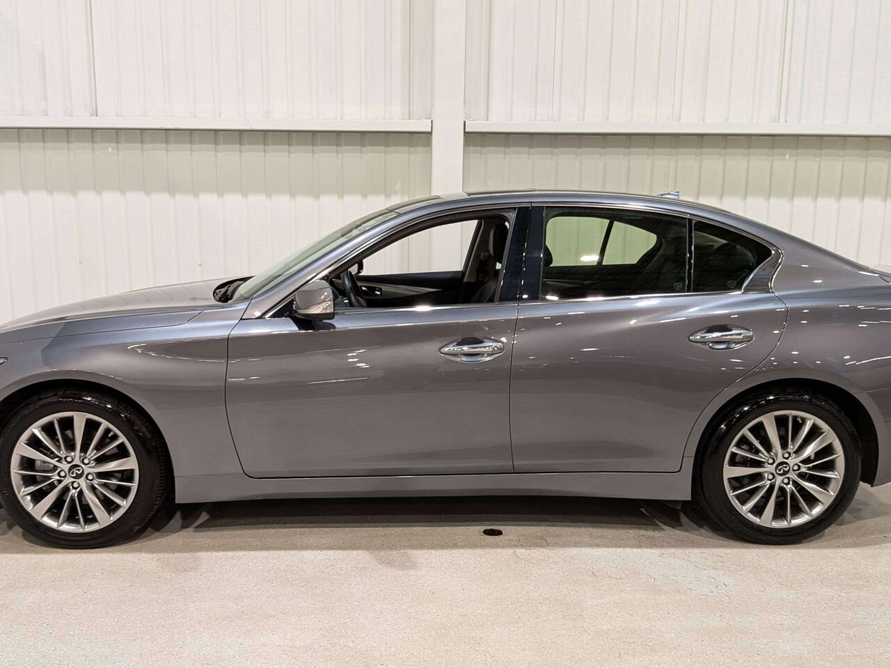 INFINITI Q50 2024 Gris Val-David - photo #4