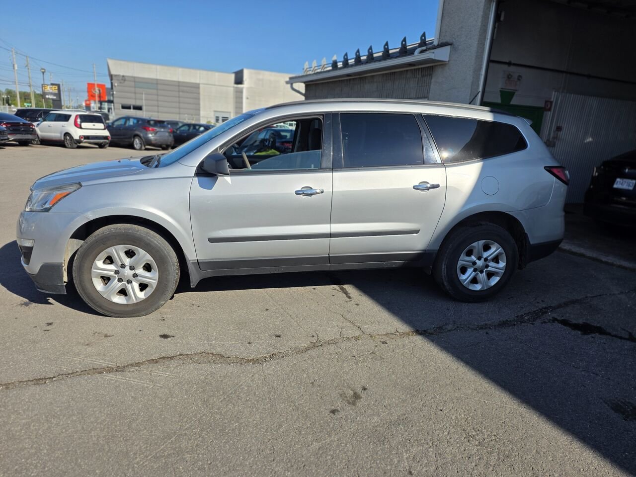 Chevrolet Traverse 2015 Gris Longueuil, - photo #2