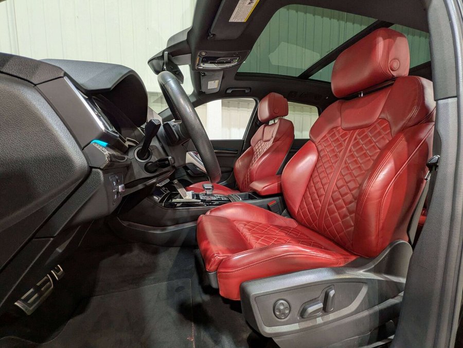 Audi SQ5 Progressiv 3.0 TFSI quattro 2022 Noir