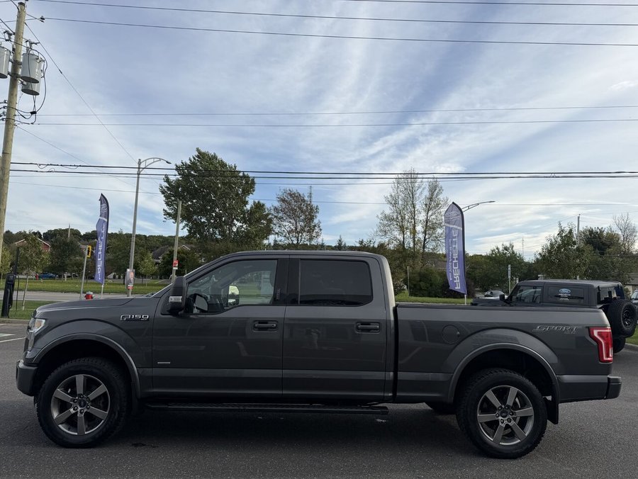 Ford F150 SUPERCREW 2016 2016 Rouge