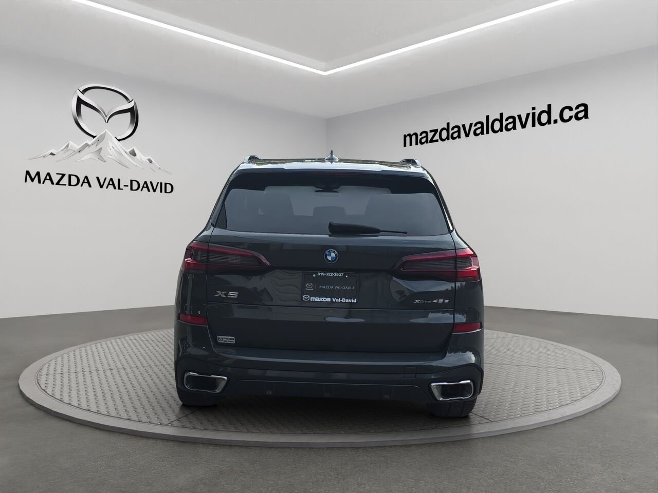 BMW X5 X5 xDrive45e 2023 Vert Val-David - photo #4