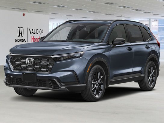 2026 HONDA CR-V Hybrid 2026 Meteoroid Gray Metallic