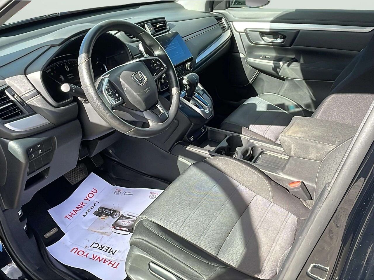 2021 HONDA CR-V LX AWD LX Traction Intégrale Black Gatineau - photo #17