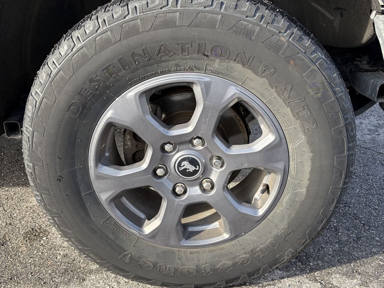 Ford BRONCO BIG BEND Big Bend 4 portes 4x4 2024 Gris Gatineau - photo #21