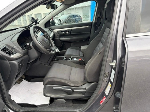 HONDA CR-V AWD LX 2020 Gris Chibougamau - photo #8