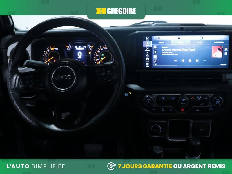 2024 Jeep Wrangler Grey Blainville - photo #15