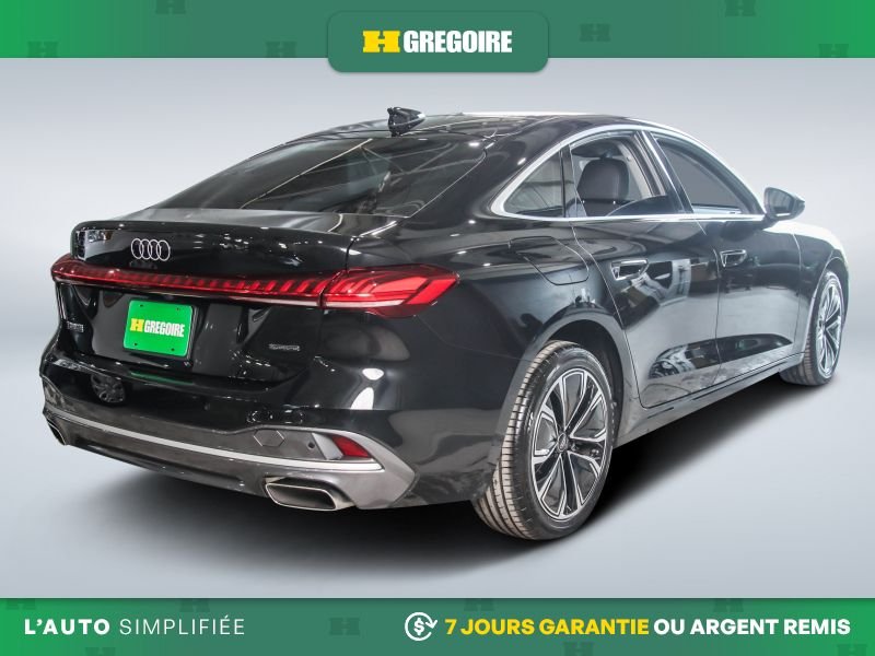 2025 Audi A5 Black Blainville - photo #7