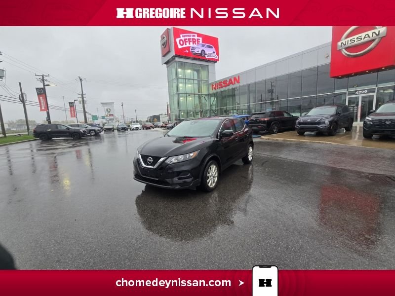 2021 Nissan Qashqai S AWD Mag Caméra Bluetooth à partir2.99% Black