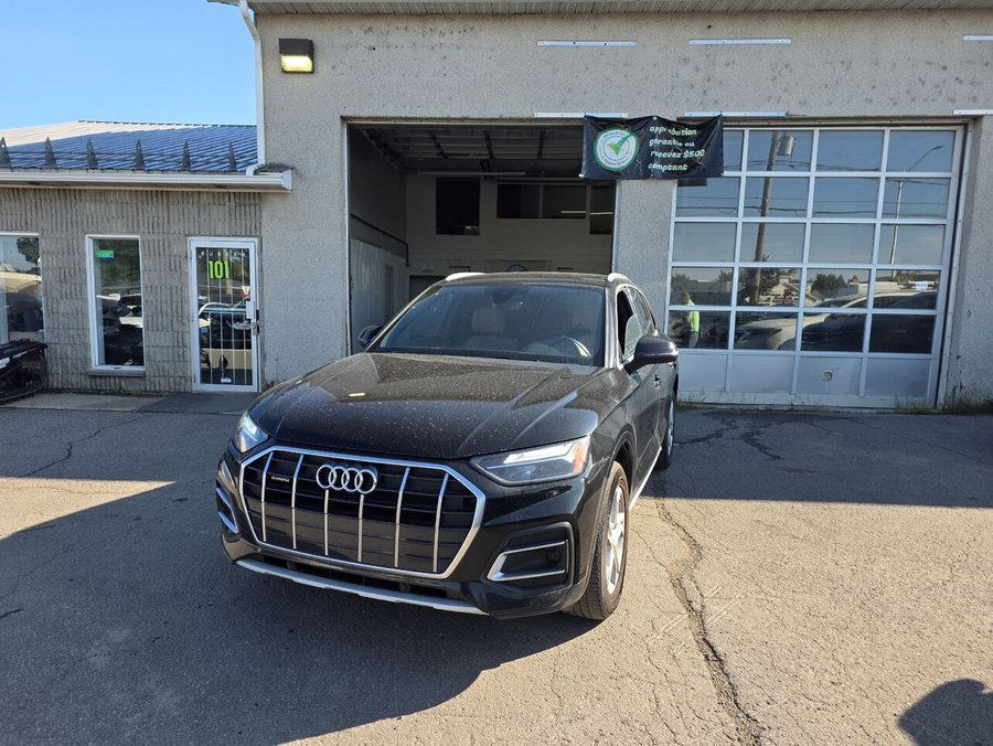Audi Q5 2022 2022 Noir