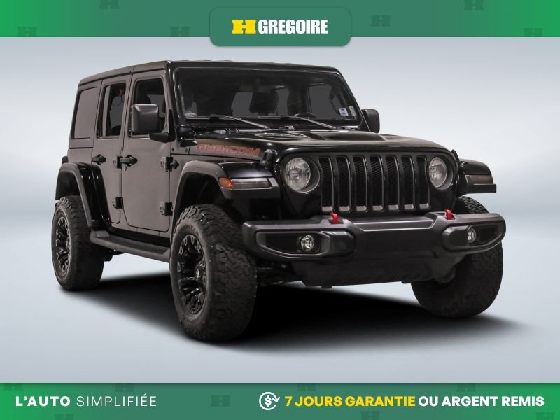 2021 Jeep Wrangler Black Laval - photo #0
