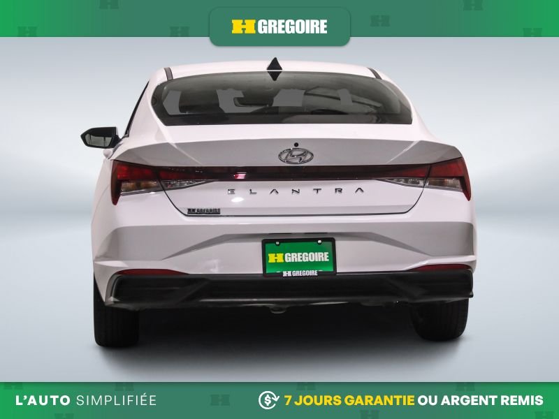 Hyundai Elantra 2022 Blanc Saint-Eustache - photo #7
