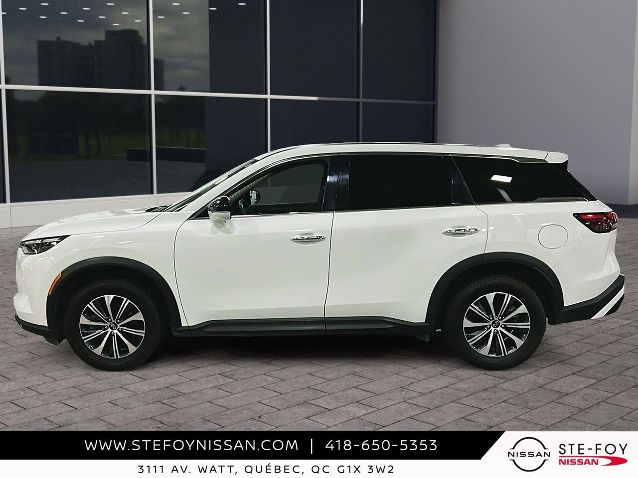 2024 INFINITI QX60 PURE White Ste-Foy - photo #22