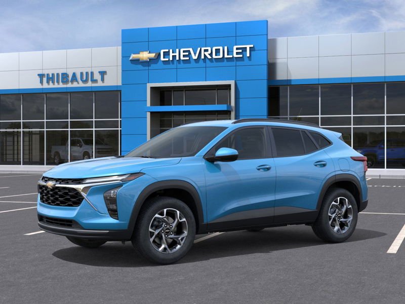 2025 CHEVROLET Trax LT Marina Blue Metallic