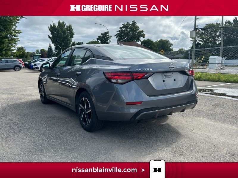 Nissan Sentra 2024 Gris Blainville - photo #12