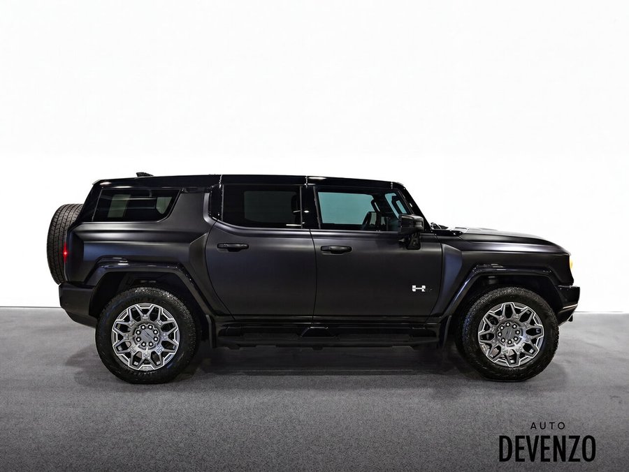 2024 GMC HUMMER EV VUS 2024 Black