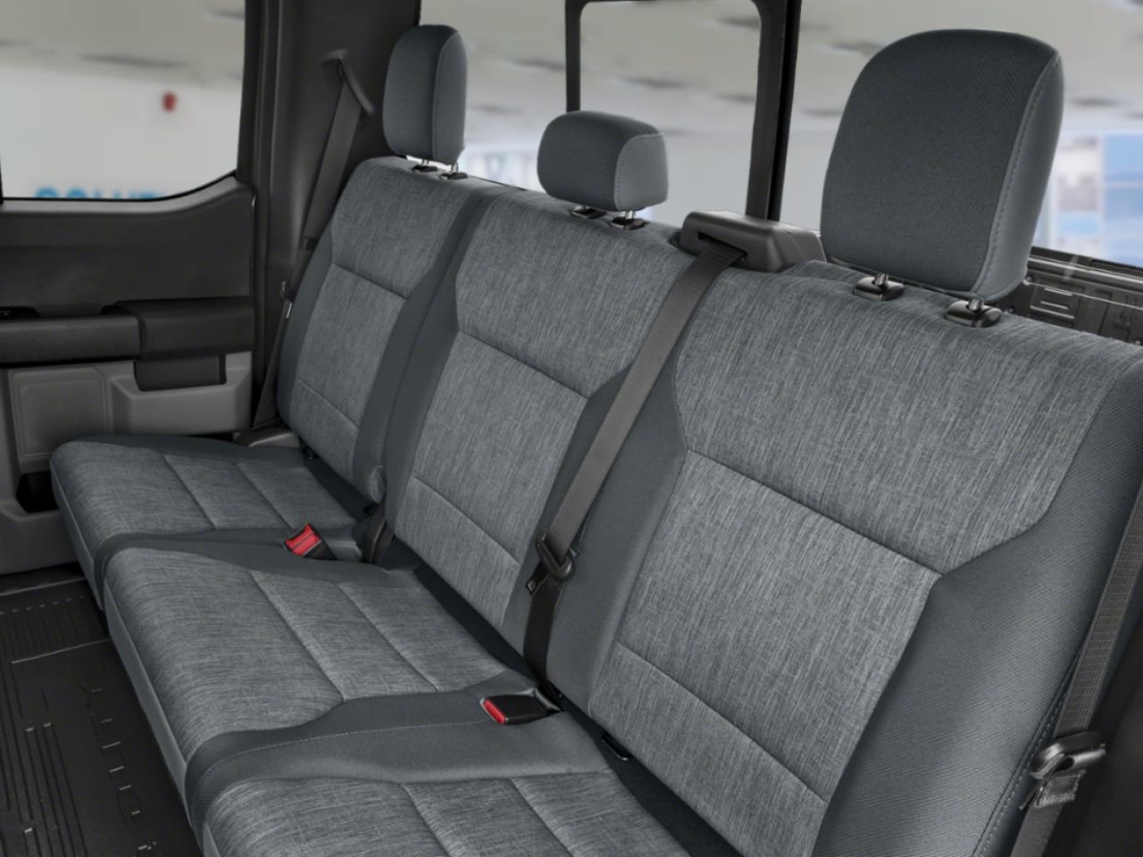 Ford Super Duty F-250 SRW XL CABINE DOUBLE 4RM CAISSE DE 8 PI 2026 Blanc Oxford Châteauguay - photo #5
