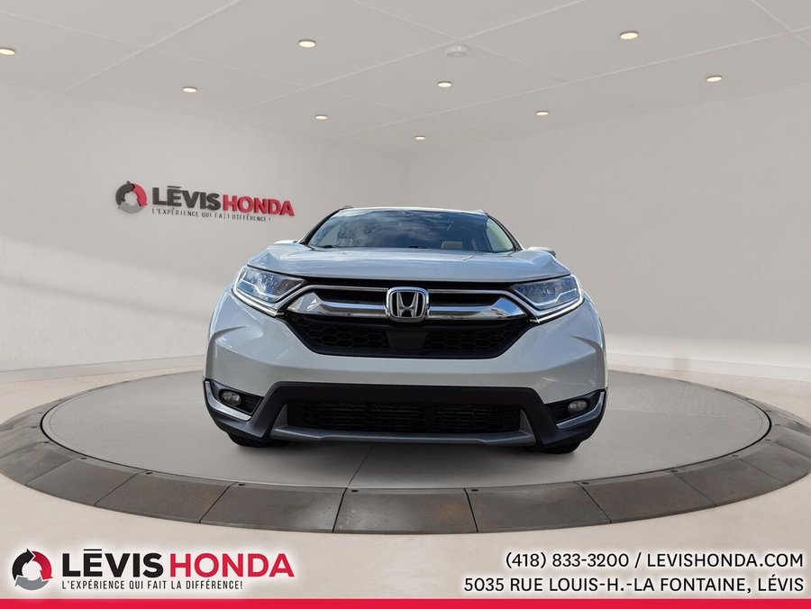 2018 Honda CR-V Touring AWD 2018 White