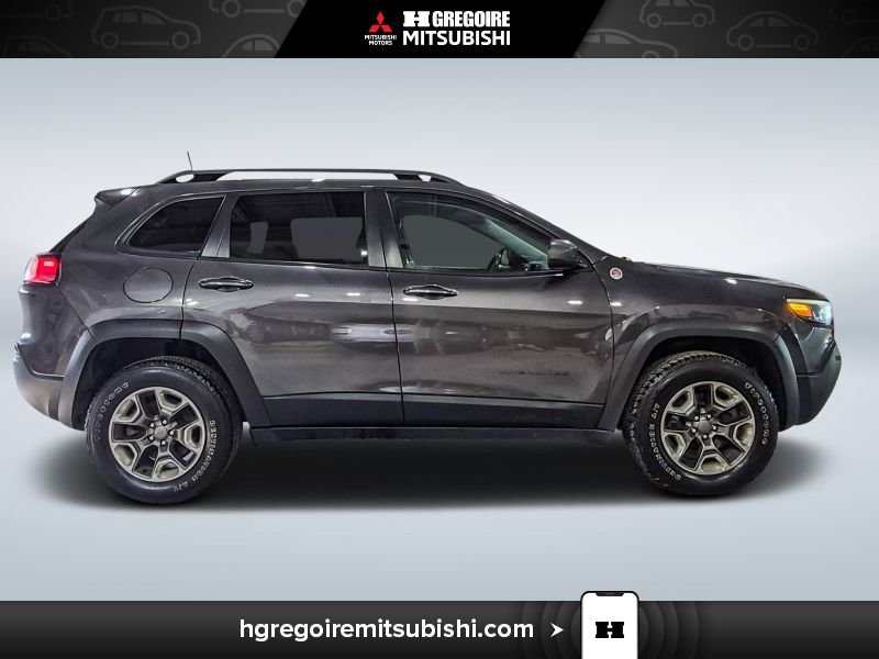 Jeep Cherokee 2019 Gris Blainville - photo #10