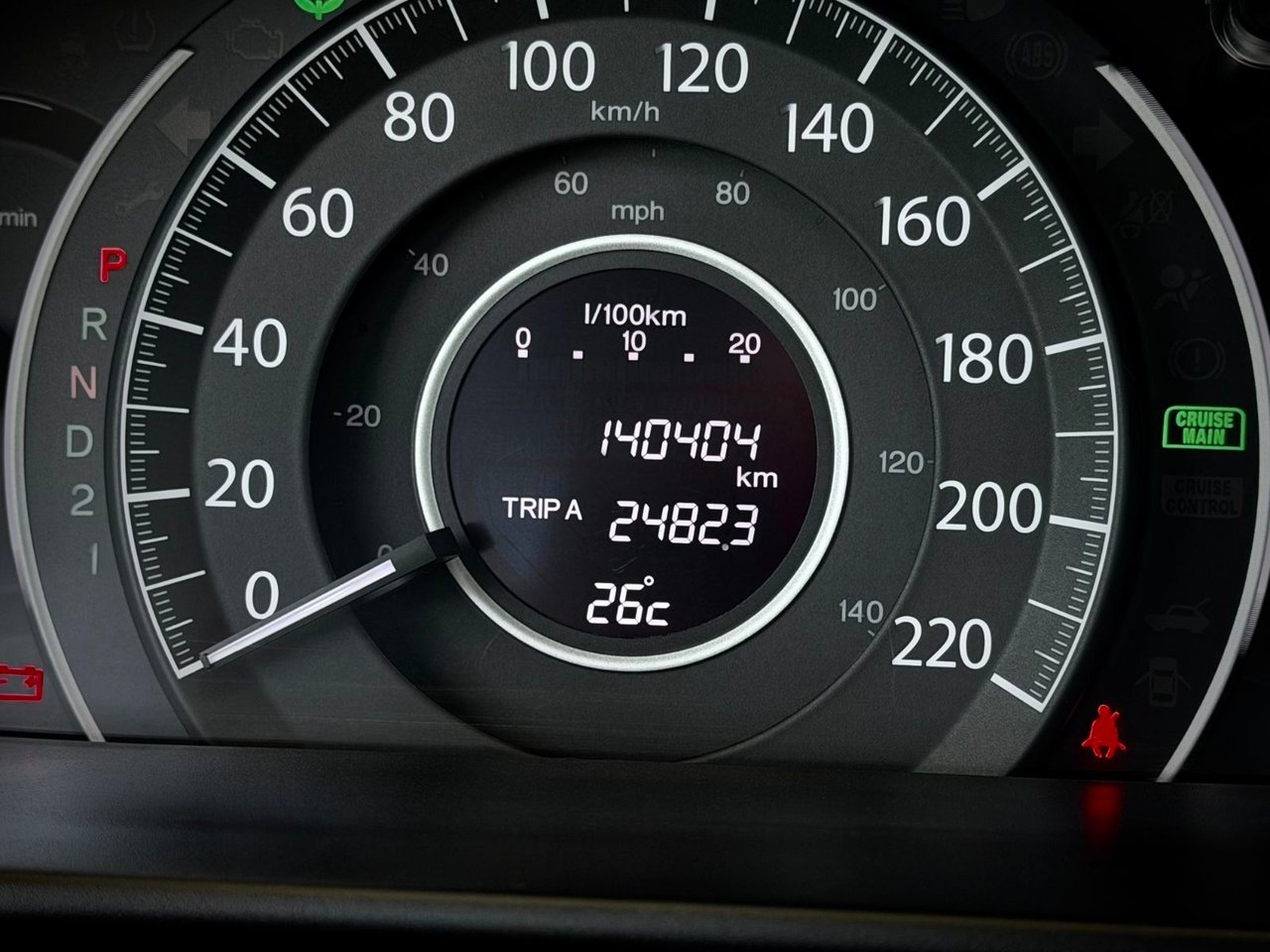 2013 Honda CR-V Blue Notre-Dame-des-Prairies - photo #26