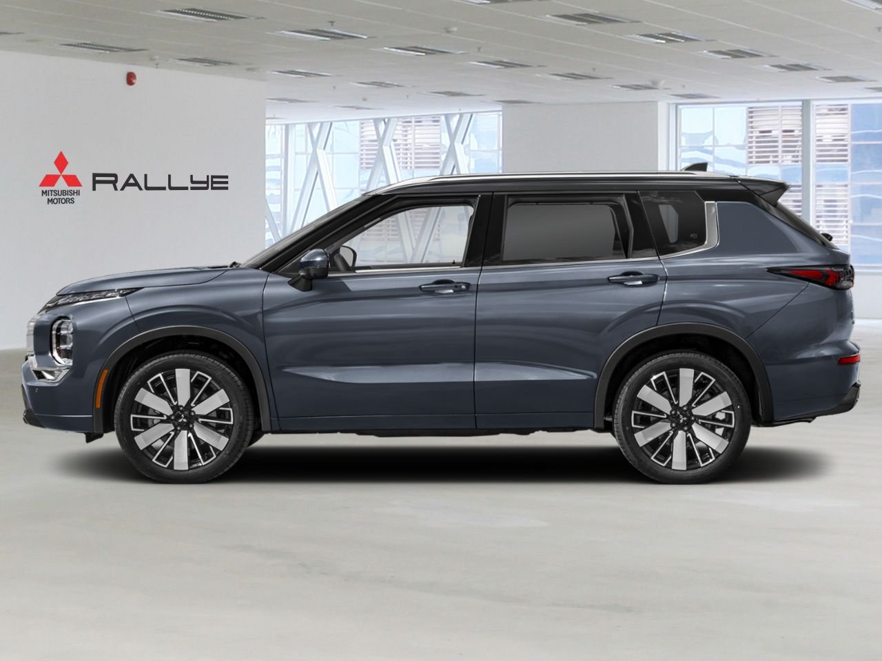 MITSUBISHI Outlander 2026 Gris graphite/toit noir Gatineau - photo #2