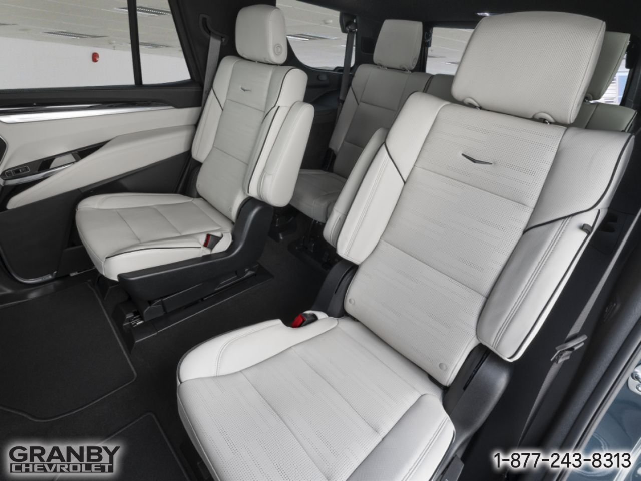 2027 CADILLAC Escalade ESCALADE SPORT 4WD (1SC) | 27-0250 Black Raven Granby - photo #3
