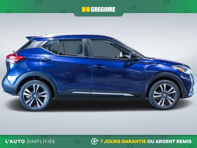 Nissan Kicks 2020 Bleu Blainville - photo #10