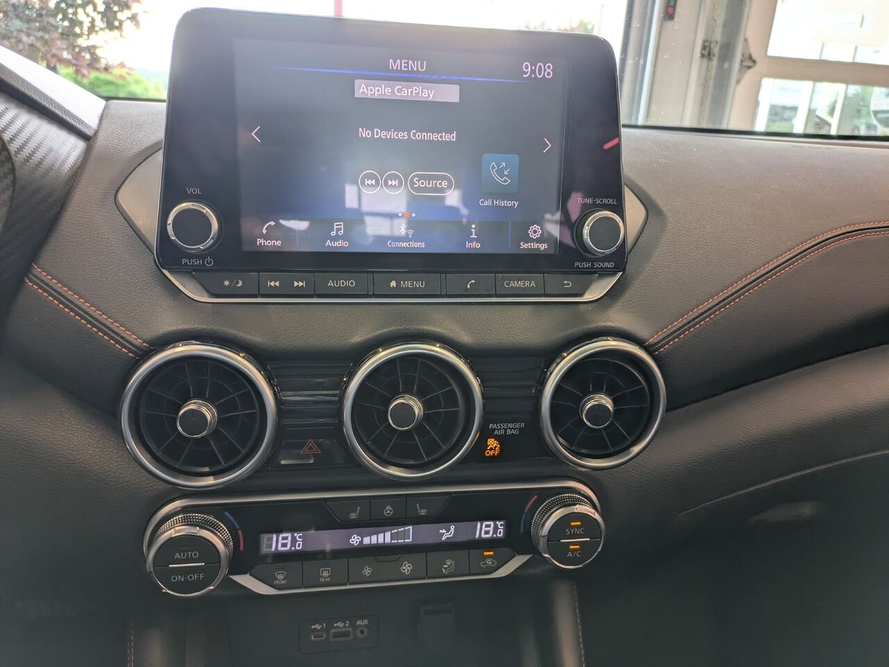 2021 Nissan Sentra Black Gatineau - photo #9