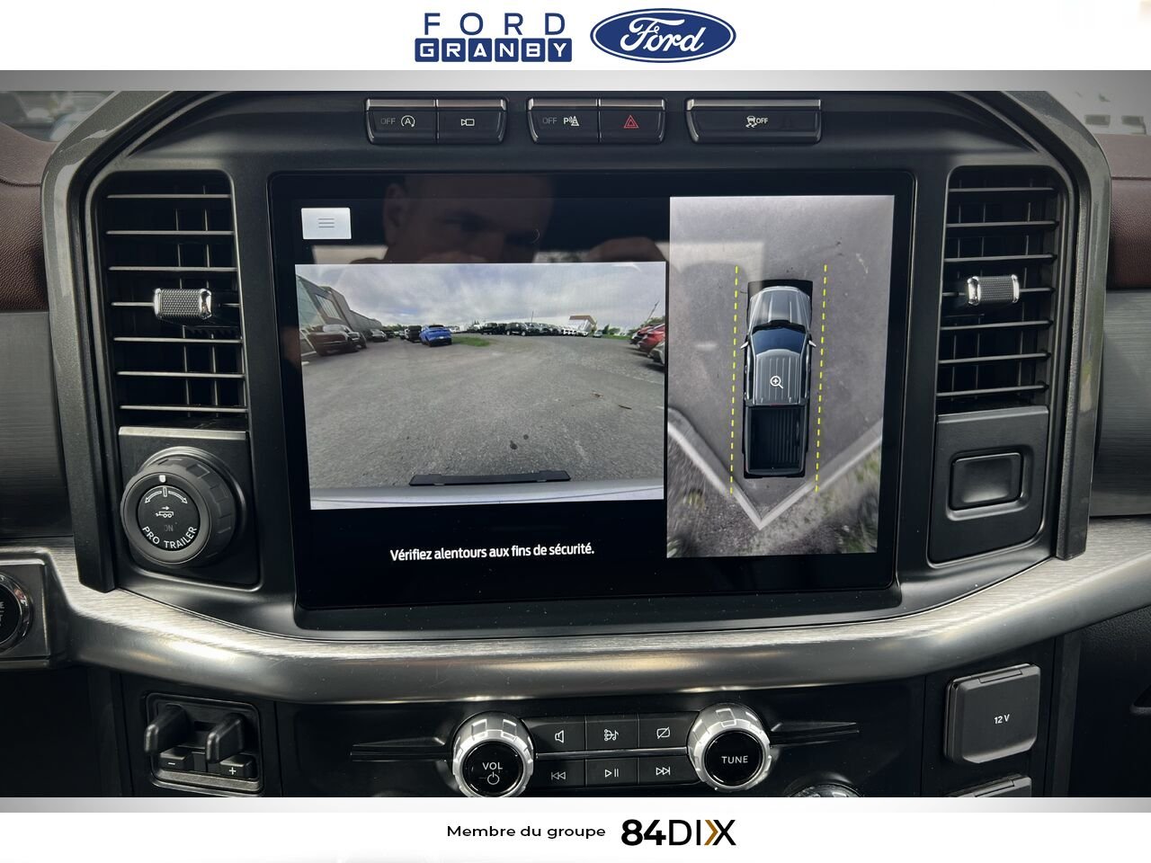 Ford F-150 2023 Argent Granby - photo #26
