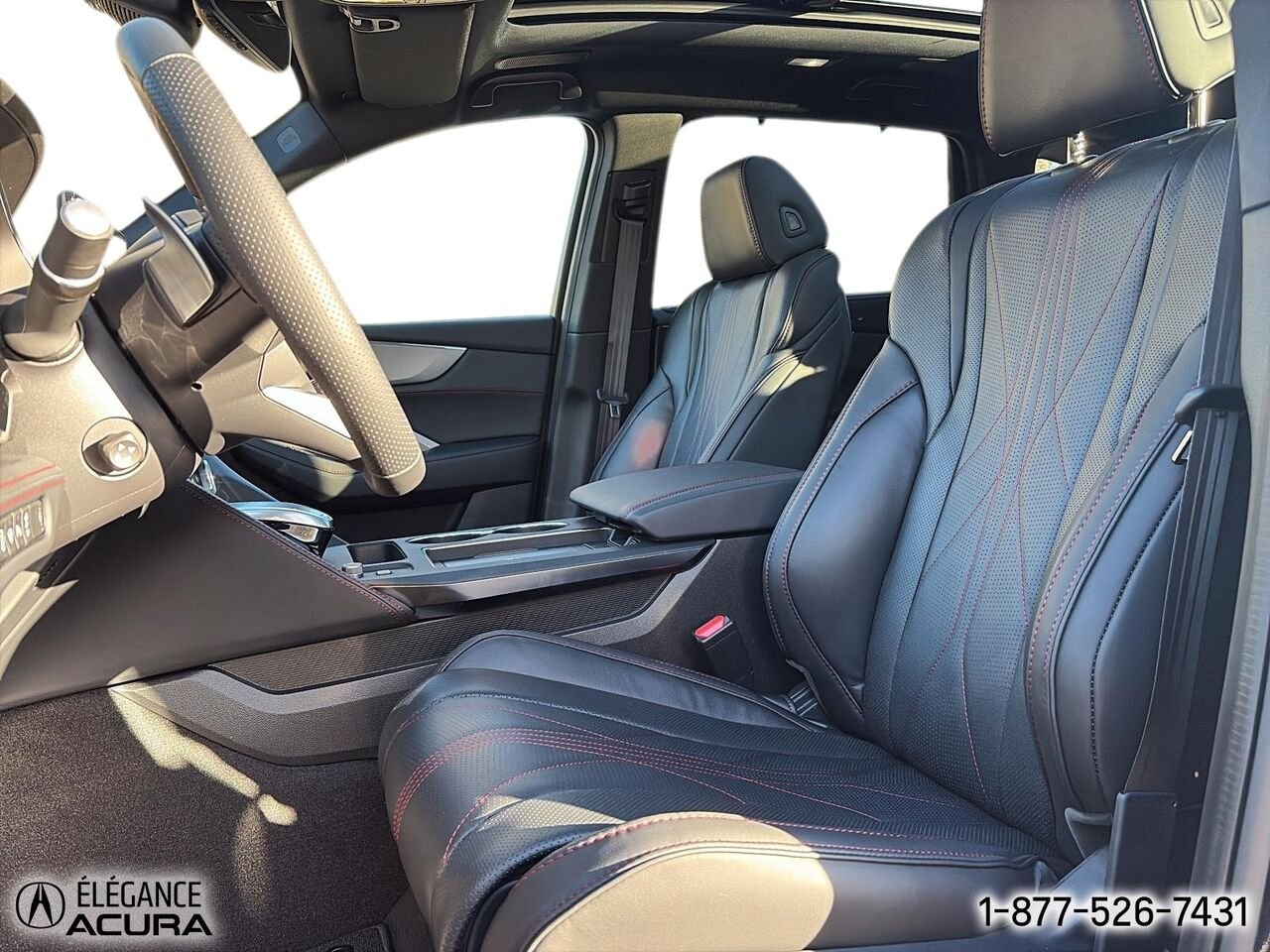 ACURA MDX A-SPEC PLATINUM ÉLITE | 26097 2026 Noir majestueux nacré Granby - photo #11