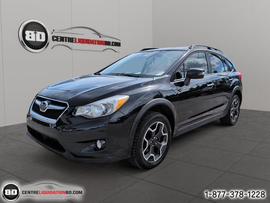 Subaru XV Crosstrek 2015 2015 Noir