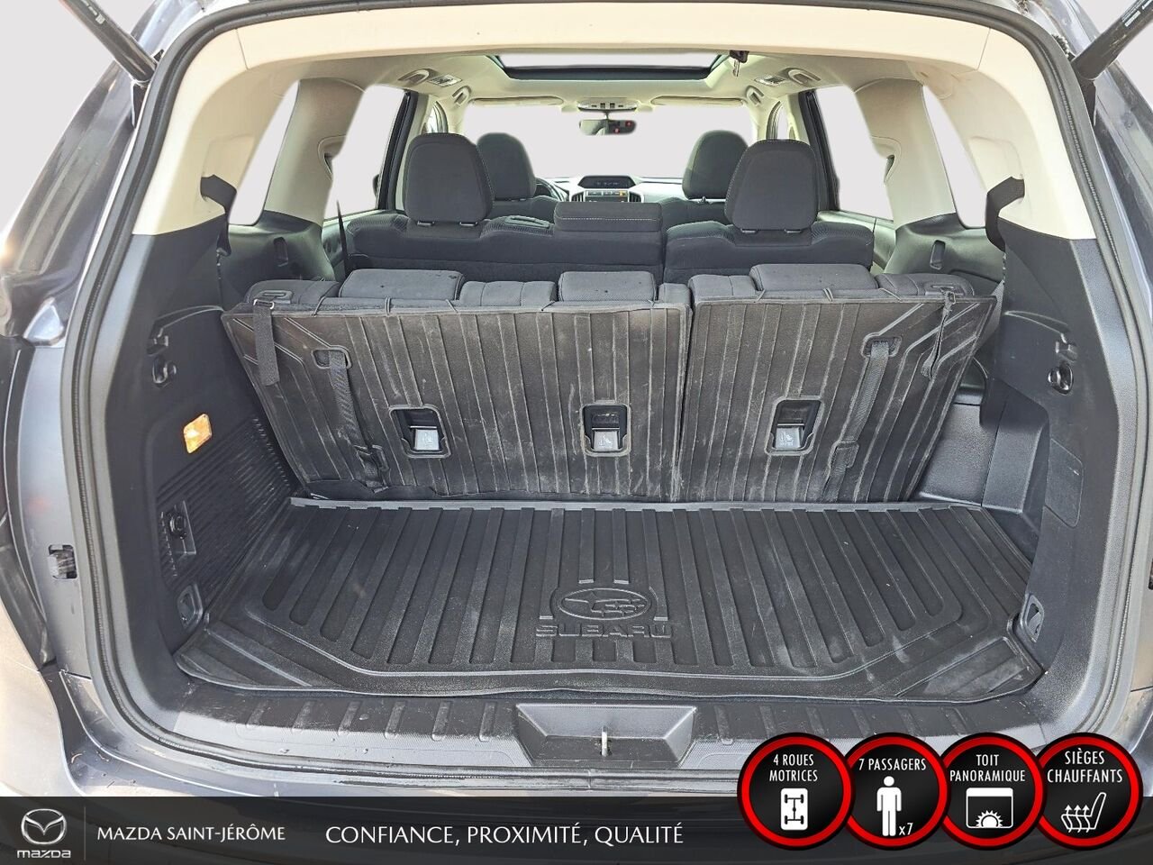 Subaru Ascent TOURING 8 PLACES | TOIT PANORAMIQUE | AWD | 2022 Gris Saint-Jérôme - photo #23