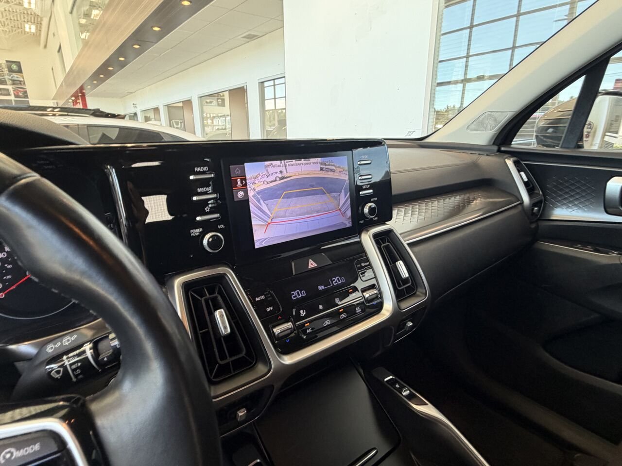 Kia Sorento 2022 Gris Notre-Dame-des-Prairies - photo #6