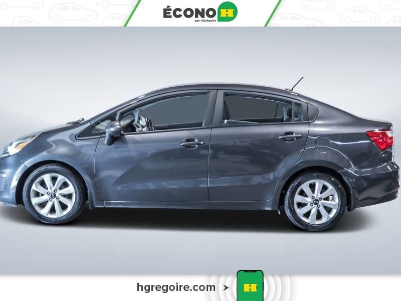 2016 Kia Rio 2016 Grey
