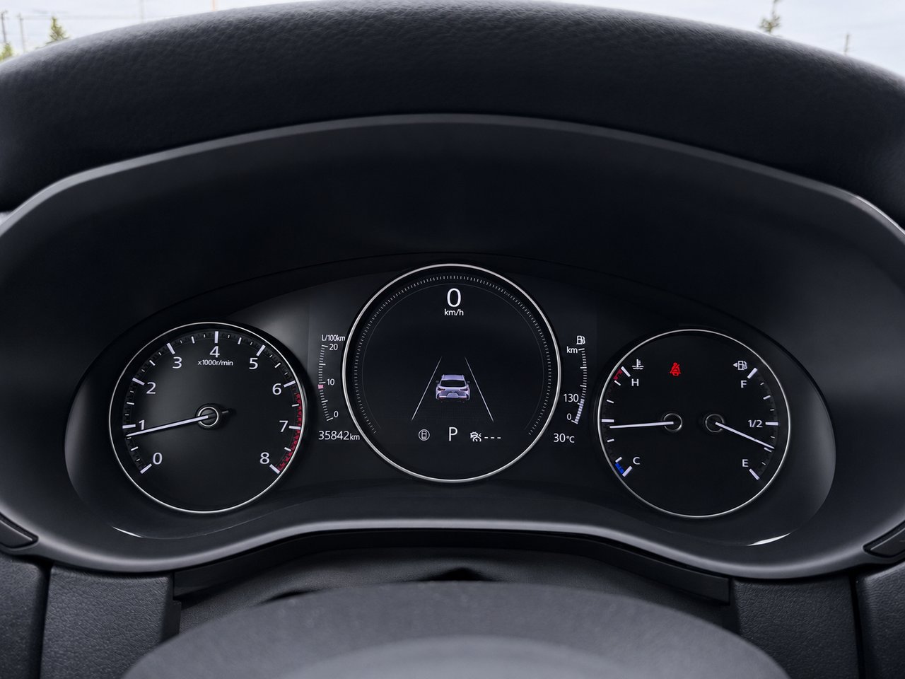 2024 Mazda CX-50 Black Châteauguay - photo #14