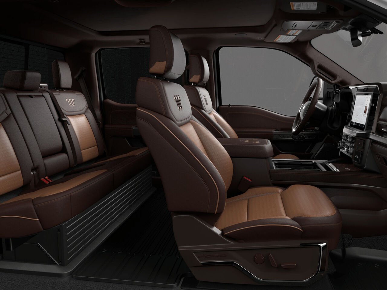 Ford Super Duty F-250 SRW 27017 | KING RANCH 2027 Blanc Oxford Saint-Jérôme - photo #2