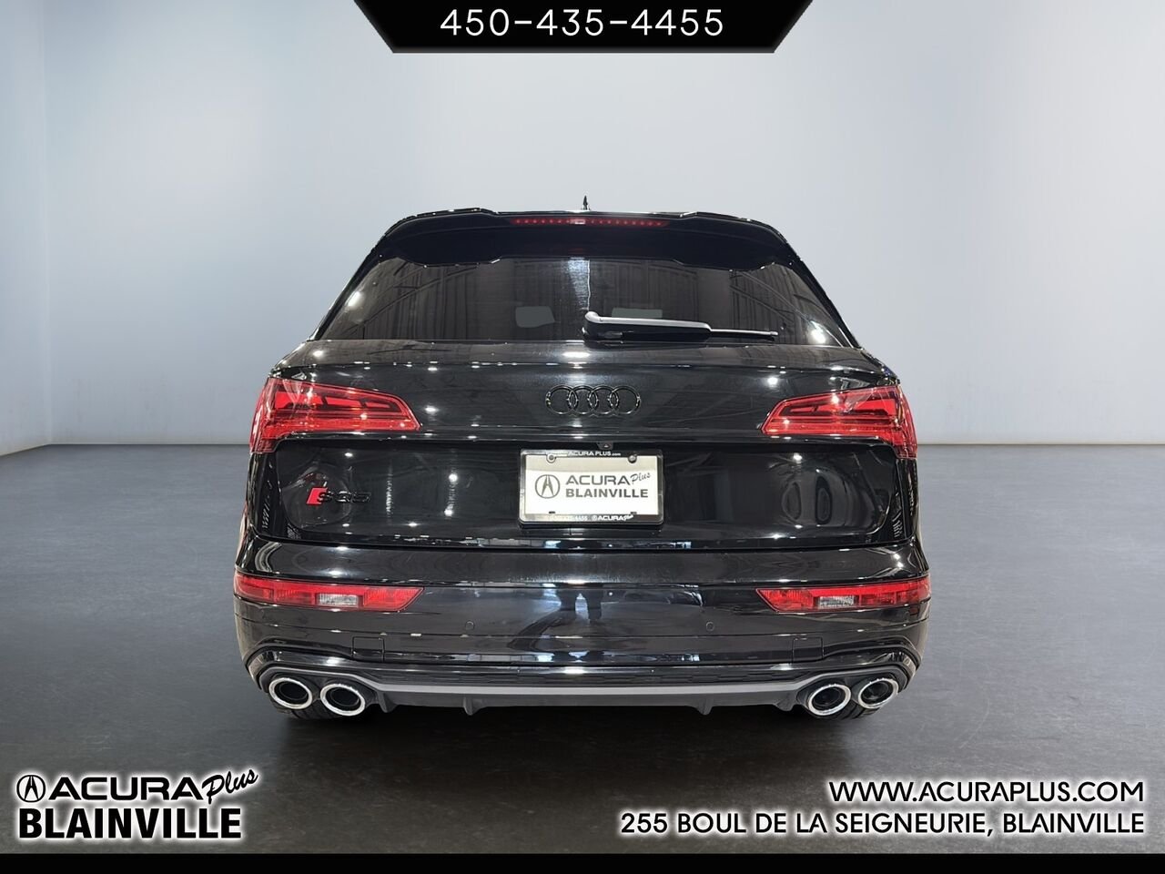 Audi SQ5 2023 Noir Blainville - photo #2