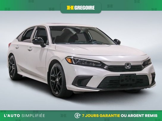 2023 Honda Civic 2023 White