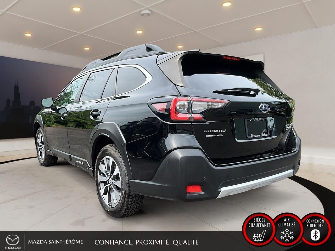 2023 Subaru Outback Limited | TOIT OUVRANT | CUIR | AWD | Black Saint-Jérôme - photo #9